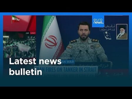 Latest news bulletin | April 19th, 2026 – Midday
