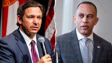 DeSantis says he’s taking up Jeffries’ invitation to ‘F-around and find out’ on Florida redistricting effort