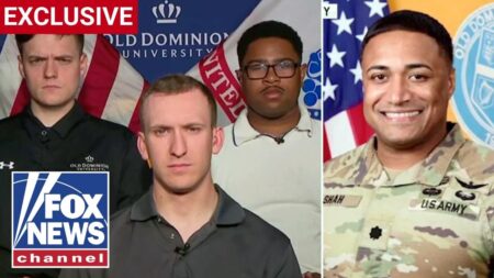 EXCLUSIVE: Cadets open up after ODU campus shooting