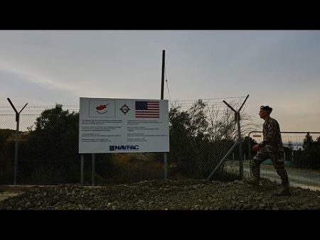 Cyprus upgrades key bases with US funds to boost Middle East relief