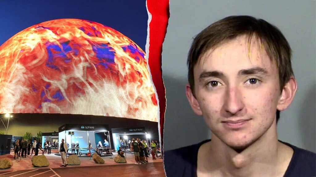 ‘Pro-life Spiderman’ sentenced to prison for climbing Las Vegas Sphere