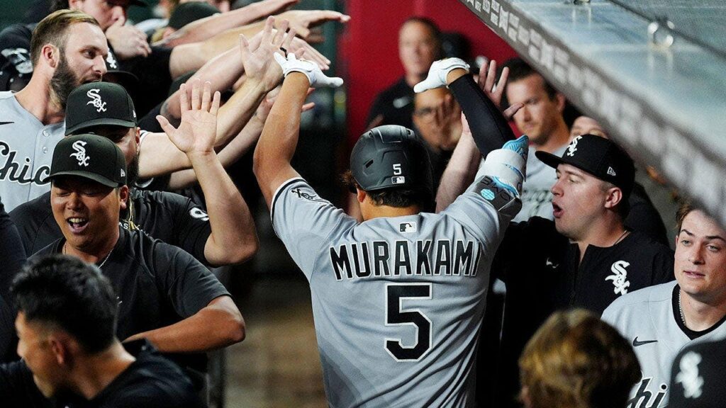 White Sox’s Munetaka Murakami, Colson Montgomery combine to achieve historic home run feat