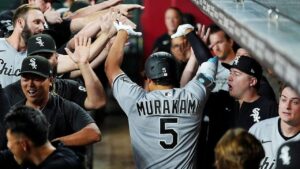 White Sox’s Munetaka Murakami, Colson Montgomery combine to achieve historic home run feat
