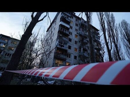 Ukraine: gunman opens fire in Kyiv, killing several people, mayor Vitali Klitschko said