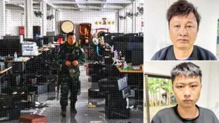 DOJ charges 2 Chinese nationals who allegedly ran overseas cryptocurrency scam center targeting Americans