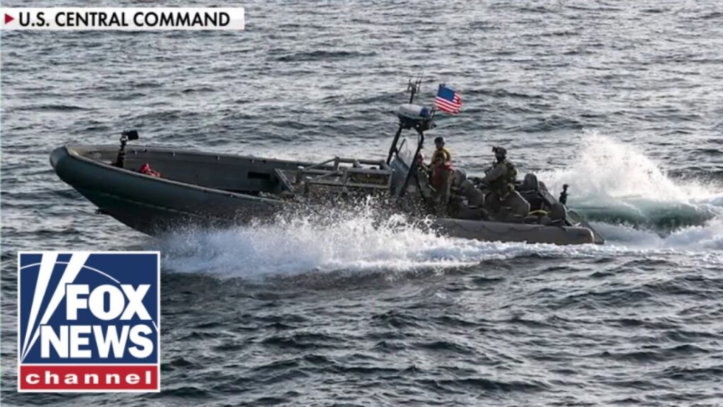 Pentagon says it will take MONTHS to clear Iranian mines in Strait of Hormuz