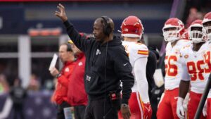 Chiefs assistant coach charged with misdemeanor domestic battery against daughter just before NFL Draft