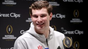 Fernando Mendoza, the No 1 pick of NFL Draft to the Raiders, tasked with returning a legacy franchise to glory