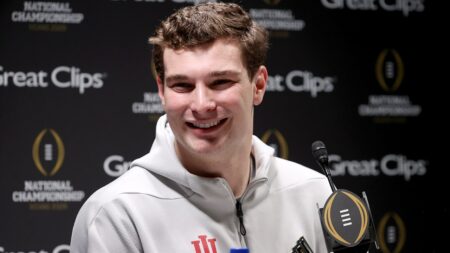 Fernando Mendoza, the No 1 pick of NFL Draft to the Raiders, tasked with returning a legacy franchise to glory