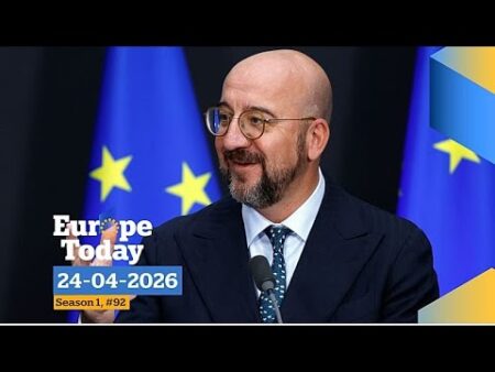 Europe Today: Charles Michel speaks to Euronews as EU leaders hold crisis talks in Cyprus