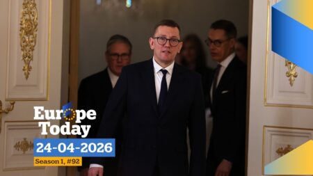 LIVE: Charles Michel on Euronews as EU leaders hold crisis talks in Cyprus summit | Europe Today #92