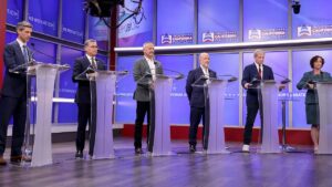 Dem gubernatorial hopefuls ripped for playing ‘garbage’ race card over crackdown on truckers’ English