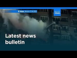 Latest news bulletin | April 24th, 2026 – Morning