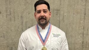 Award-winning university chef allegedly beat his wife to death at campus hotel: officials