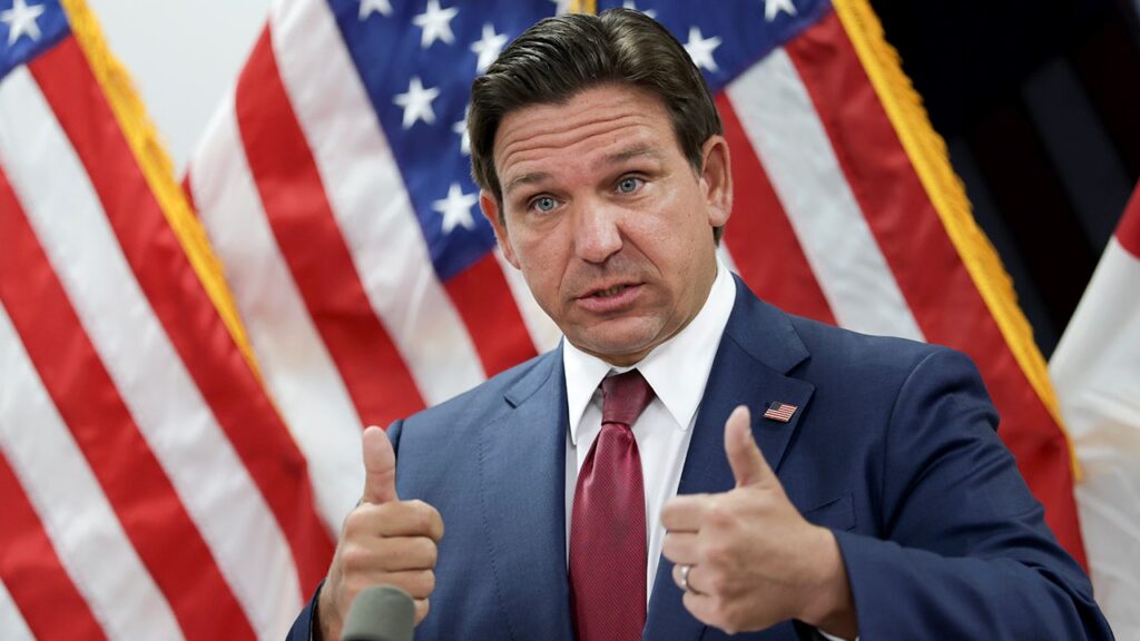 DeSantis under pressure as Florida redraw could tip House balance in GOP map fight