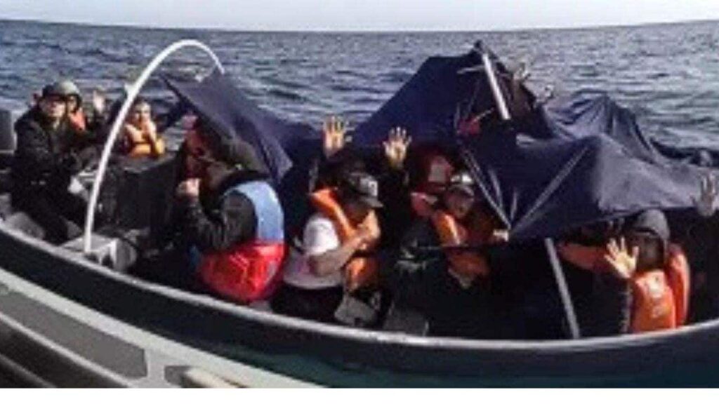 CBP joins forces with Coast Guard to intercept 3 smuggling boats, apprehend 60 people off California coast