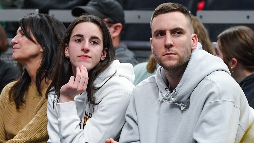 Caitlin Clark pens heartfelt message to boyfriend Connor McCaffery as they celebrate relationship milestone