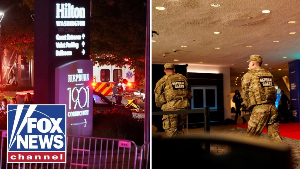 Cabinet secretaries evacuated from WH Correspondents’ Dinner