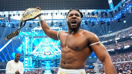 WWE champ Trick Williams details how college football prepared him for wrestling stardom