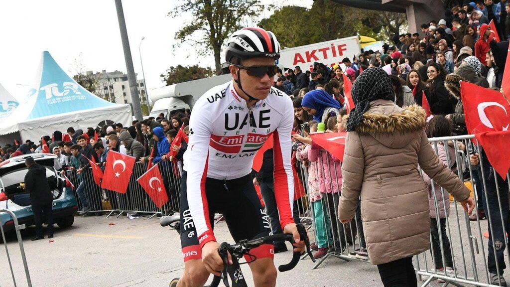 Professional cyclist dies from ‘medical complications’ suffered after crash during race, team announces