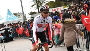 Professional cyclist dies from ‘medical complications’ suffered after crash during race, team announces