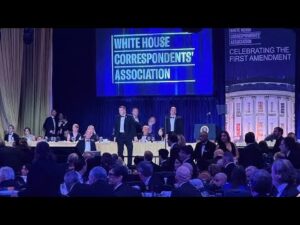 Trump evacuated after shots fired near White House Correspondents’ Dinner