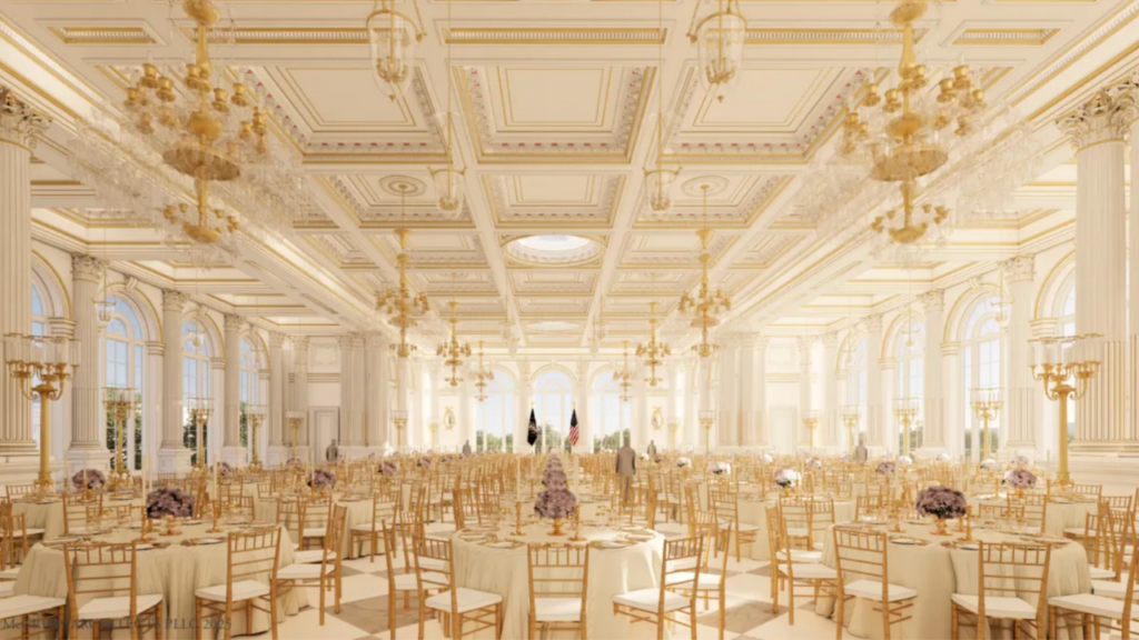 White House Correspondents’ Dinner shooting sharpens focus on Trump’s ballroom construction proposal