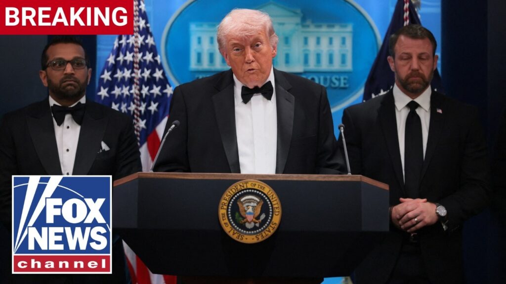 Trump: The first lady and I were ‘very quickly rushed’ away