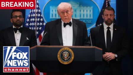 Trump: The first lady and I were ‘very quickly rushed’ away