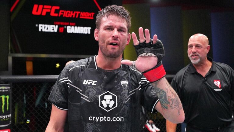 UFC fighter Tim Means arrested on child abuse charge in New Mexico