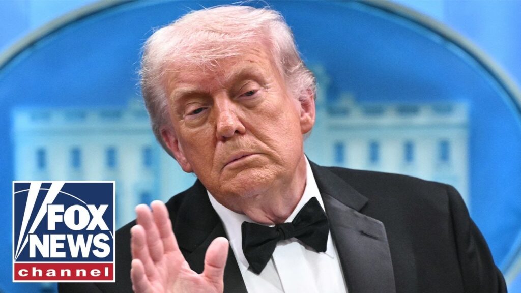 WATCH: President Trump speaks after emergency evacuation at WH Correspondents’ Dinner