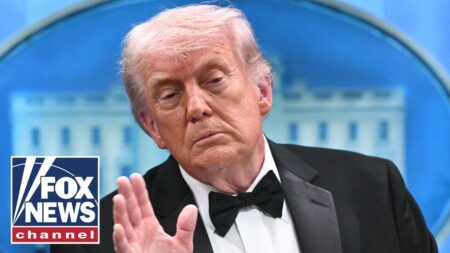 WATCH: President Trump speaks after emergency evacuation at WH Correspondents’ Dinner