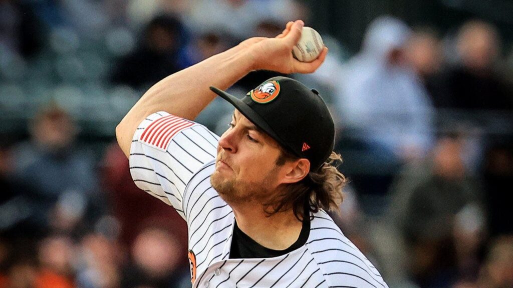 Trevor Bauer throws no-hitter for Long Island Ducks in just second US start since 2021