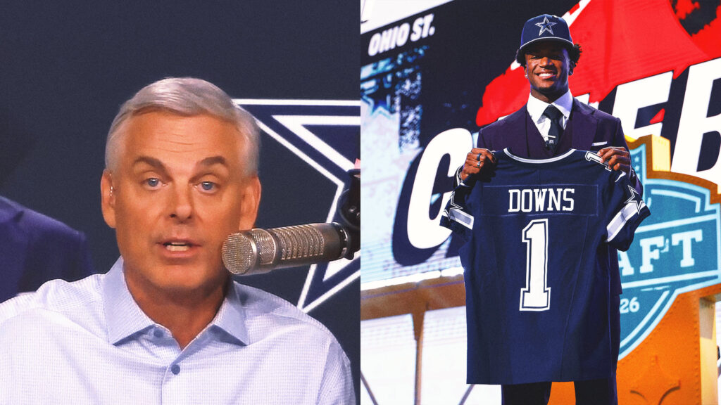 Cowherd: No Team Had a Better 1st-Round Pick Than Cowboys’ Selection of Caleb Downs