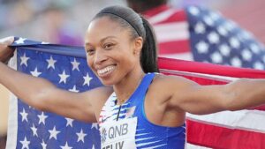 Allyson Felix, most decorated US female track Olympian, announces comeback bid for 2028 LA Games