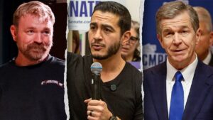 Dem Senate hopefuls under scrutiny for ‘choke them out’ rhetoric after Trump attack scare