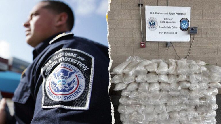 CBP seizes massive meth haul worth millions stashed in secret tile shipment
