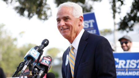 Former Florida Gov. Charlie Crist is running for mayor of St. Pete