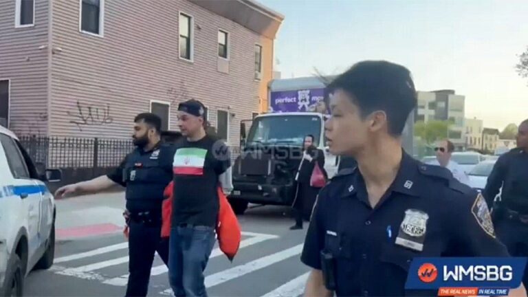 Brooklyn attack leaves 3 injured, suspect wearing Iranian flag shirt arrested by NYPD