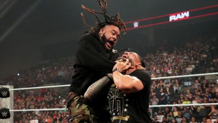 Jacob Fatu hits Roman Reigns with the Tongan death grip, Seth Rollins calls out Bron Breakker