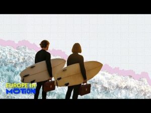 Which European countries have the most teenage entrepreneurs?