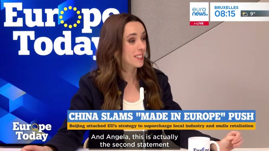 Why has China slammed the EU’s ‘Made in Europe’ plan?