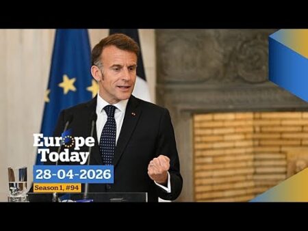 Europe Today: Macron renews Eurobonds push amid energy crisis, faces Brussels scepticism
