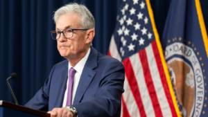 The quiet visual cue Powell employs to reinforce the Fed’s independence
