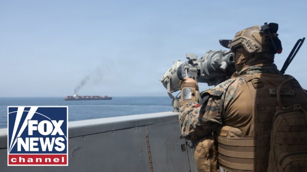 DEVELOPING: Trump preparing EXTENDED blockade as Iran weakened