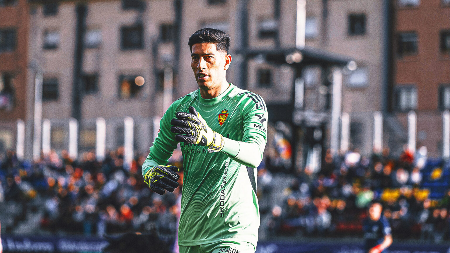 Zaragoza’s Andrada Handed 12-Match Ban For Punch In Spanish Second Division