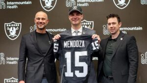 Raiders legend gives blessing to first overall pick Fernando Mendoza to wear No. 15: ‘He’s perfect’