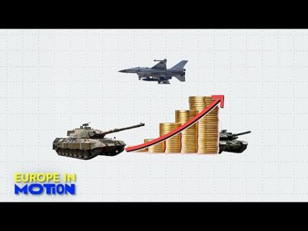 From statements to actions: Here’s which European countries are spending the most on defence