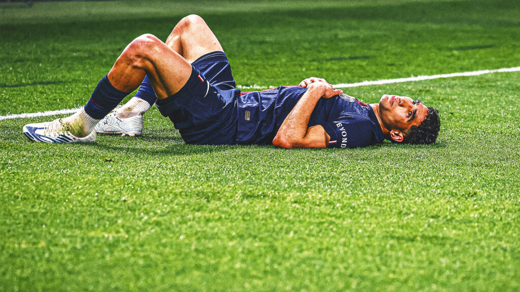 Achraf Hakimi To Miss Champions League Semifinal Return Leg Due To Thigh Injury