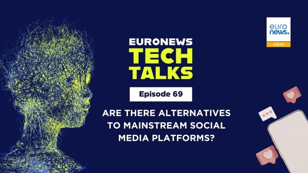 Are there alternatives to mainstream social media platforms? | Euronews Tech Talks